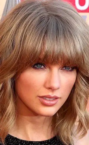 Taylor Swift Zottelhaarschnitt