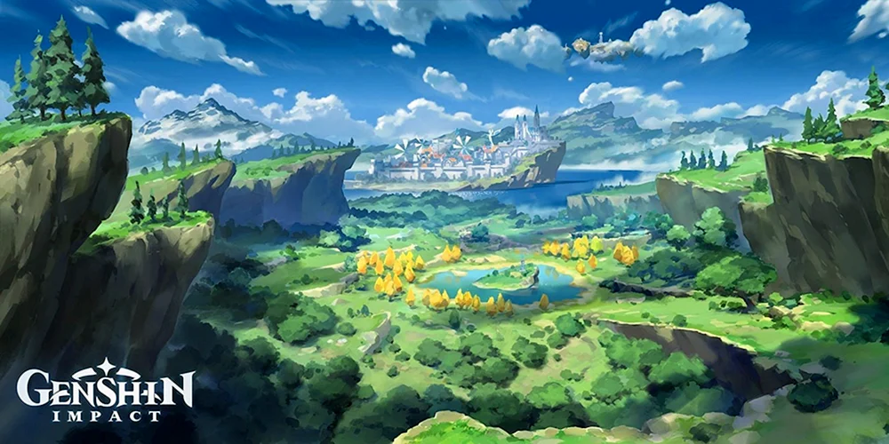 Teyvat Genshin
