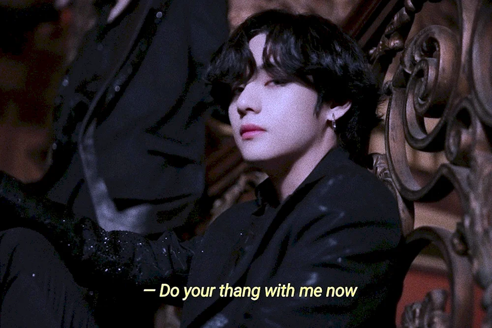 Taehyun Black Swan