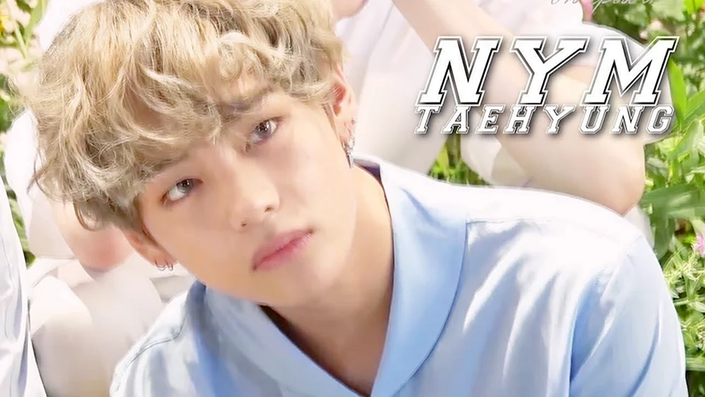 Taehyun BTS 2021 lockig