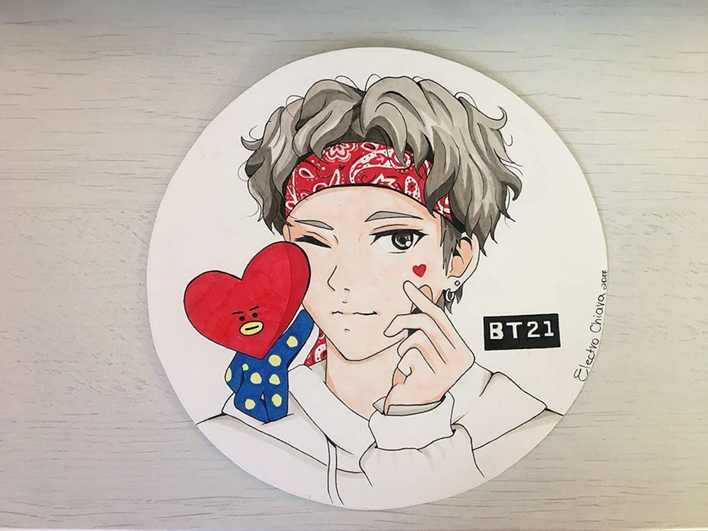 Chibi BTS