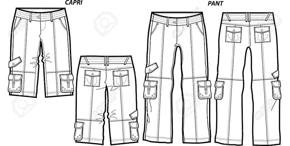 Piktogramm Hose