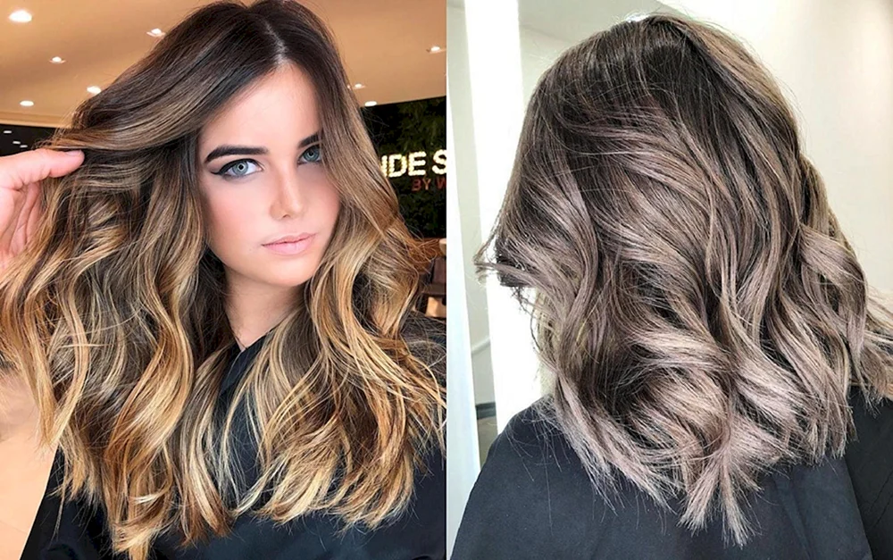 Long Bob schmelzende Asche