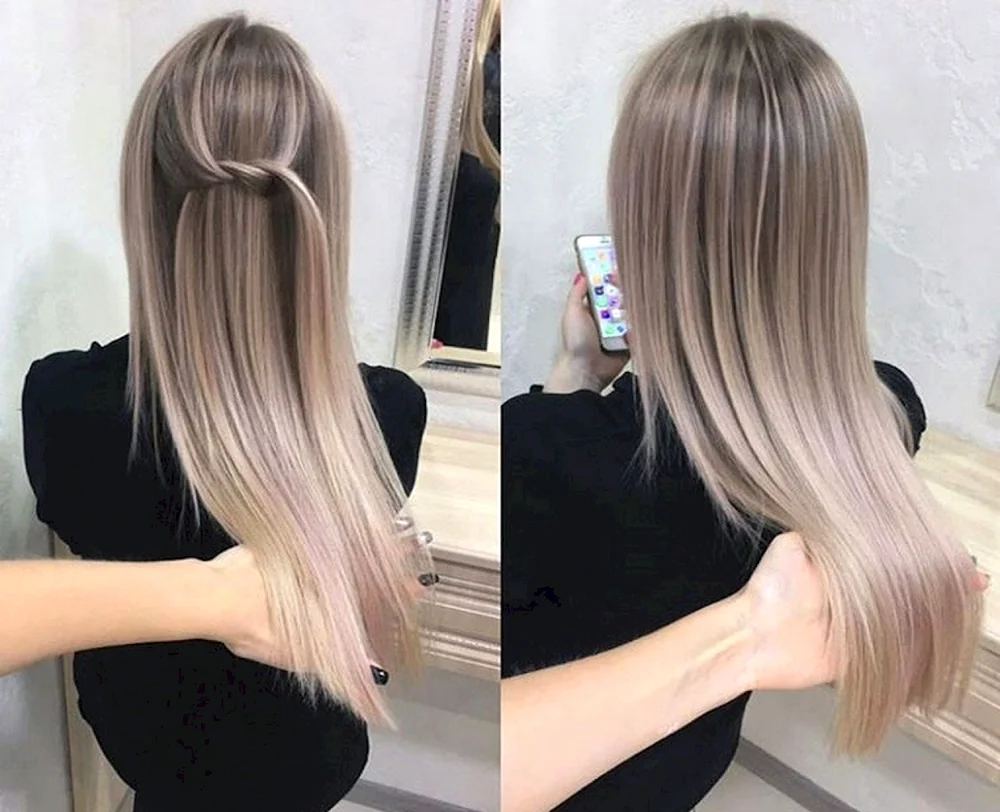 AIR touch blonde Technik