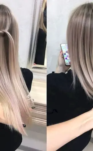 AIRTOUCH Blond Färbetechnik