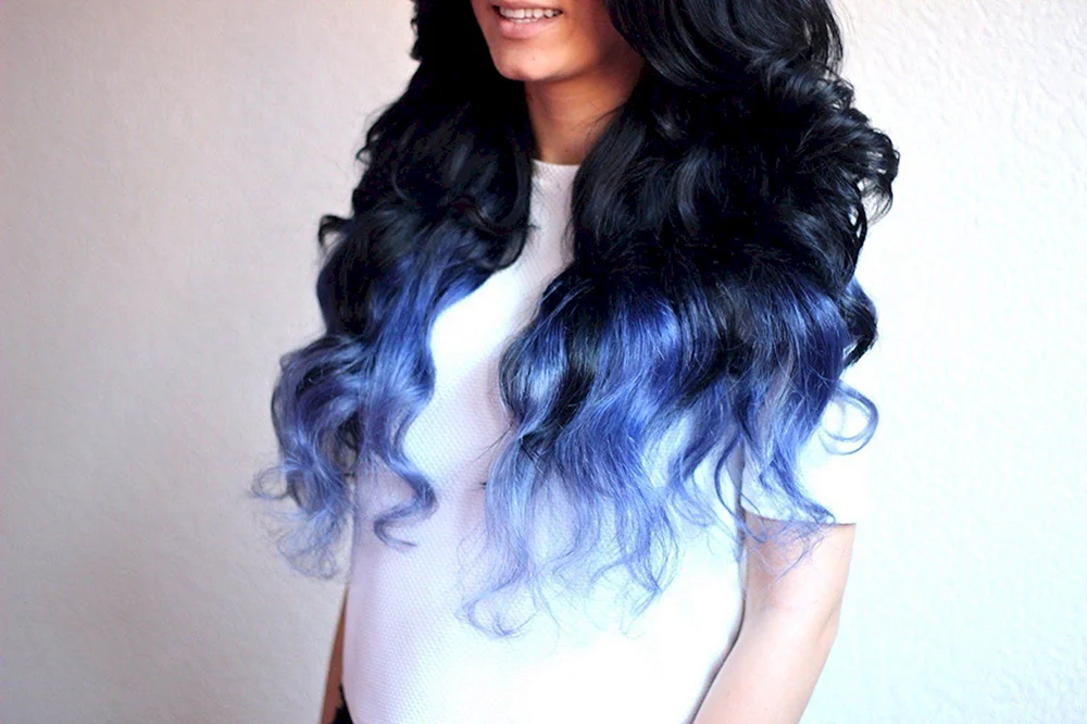 Graues Haar