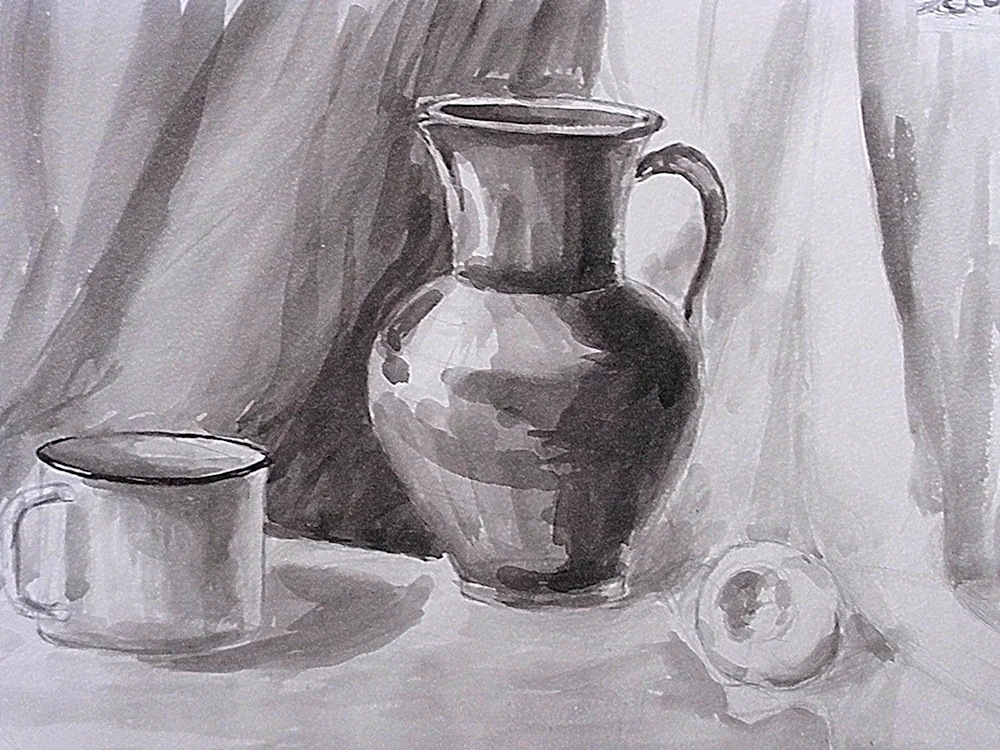 Andriyaka Grisaille