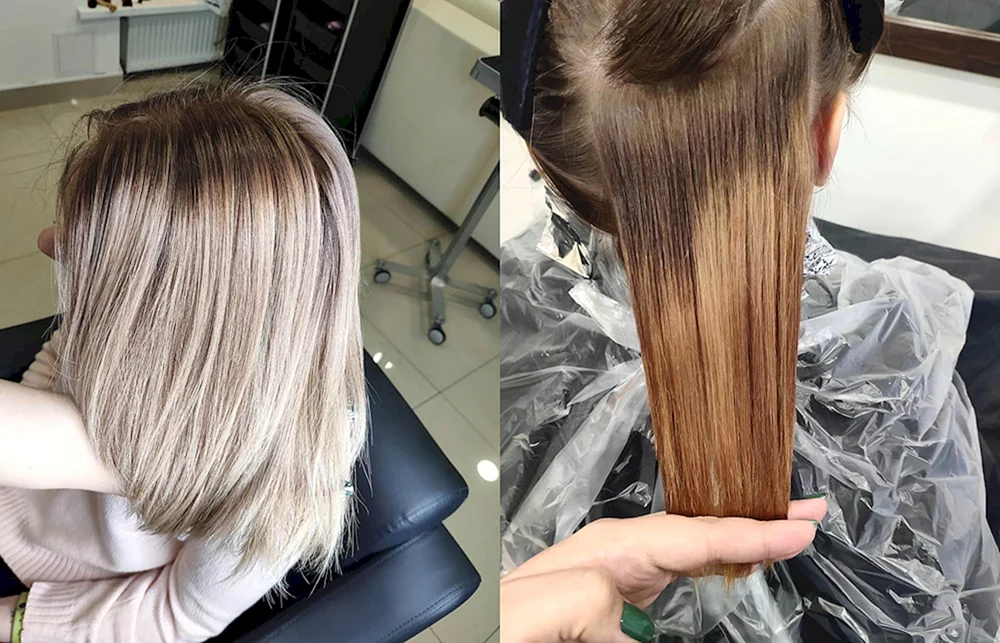 Folien-Balayage