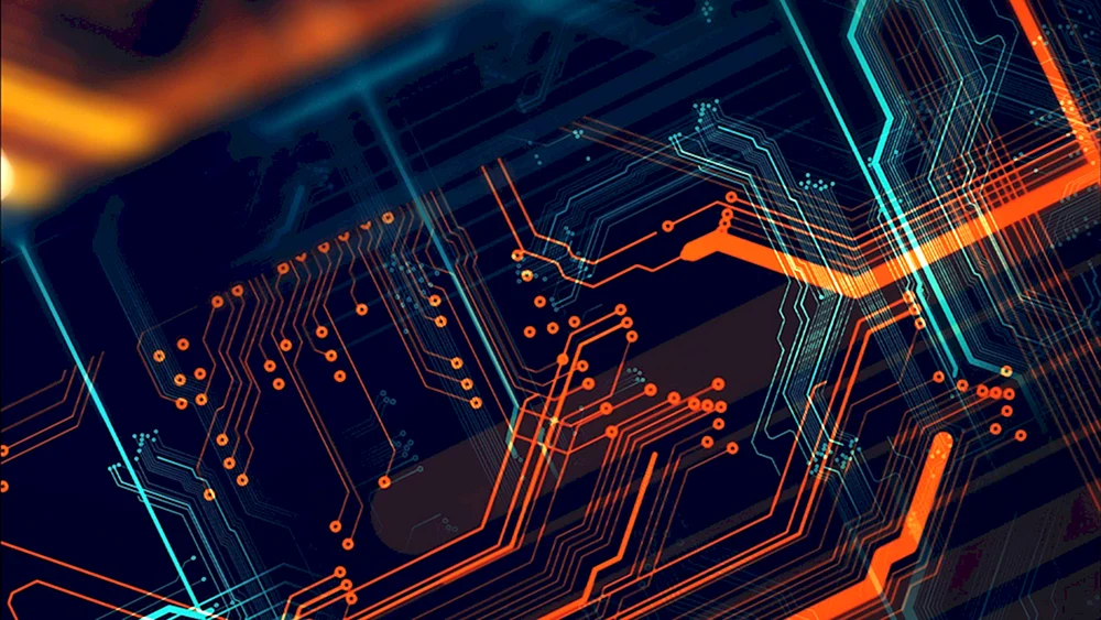 Technologie-Hintergrund