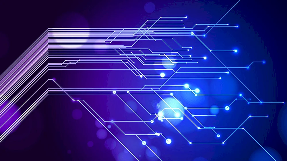 Technologie-Hintergrund