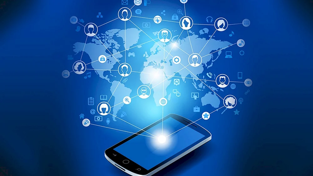 Technologie-Hintergrund