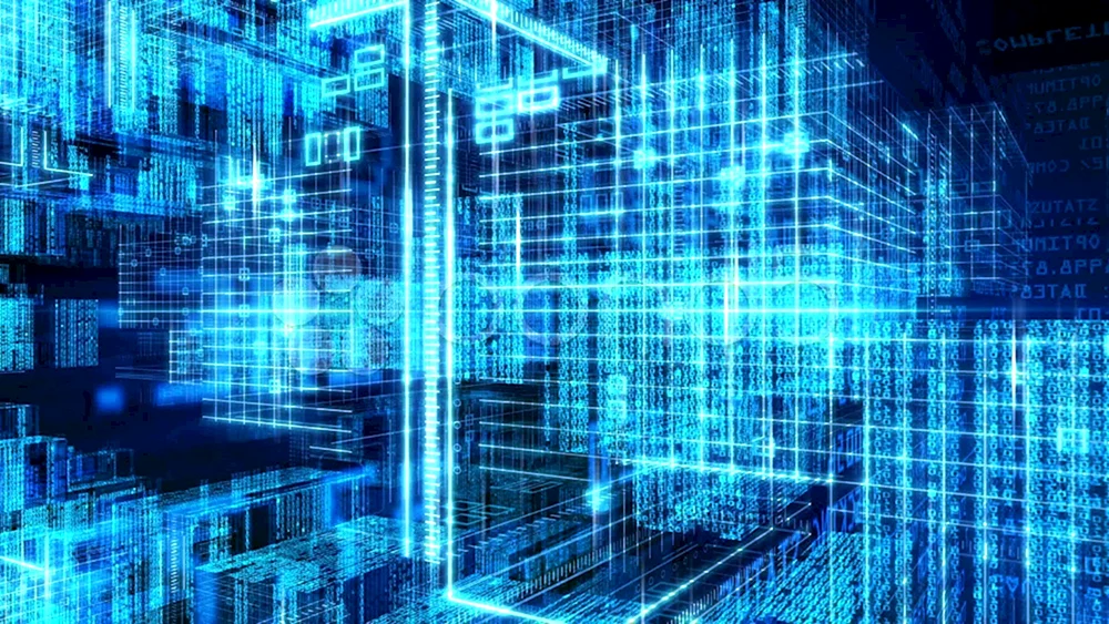 Computertechnikhintergrund