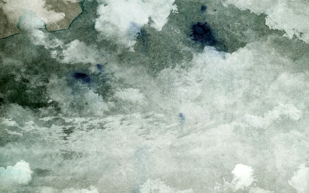 Textur von Aquarellfarbe