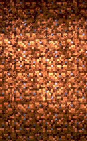 Erdblock-Textur