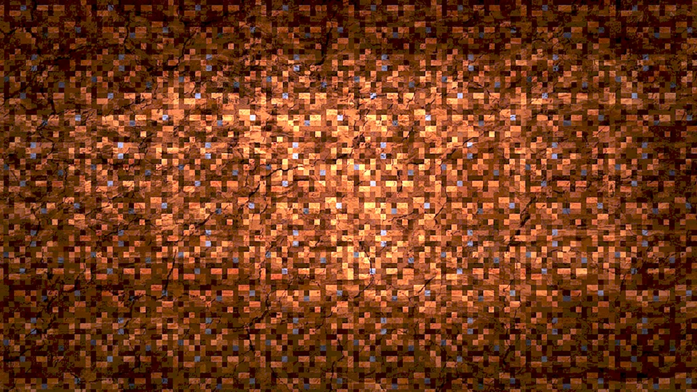 Erdblock-Textur