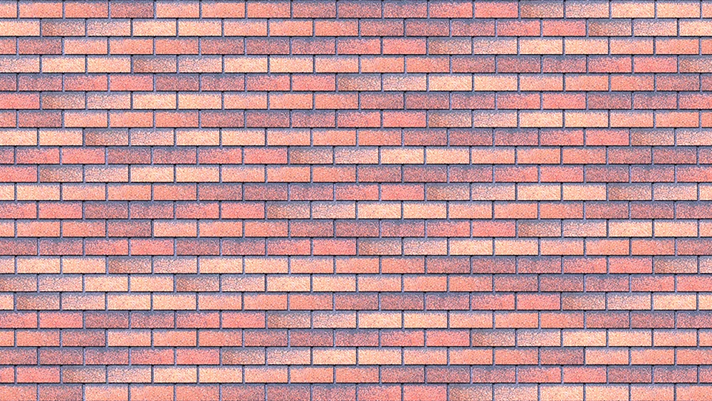 Roter Ziegel rote Ziegelverkleidung