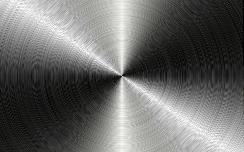 Metallstruktur