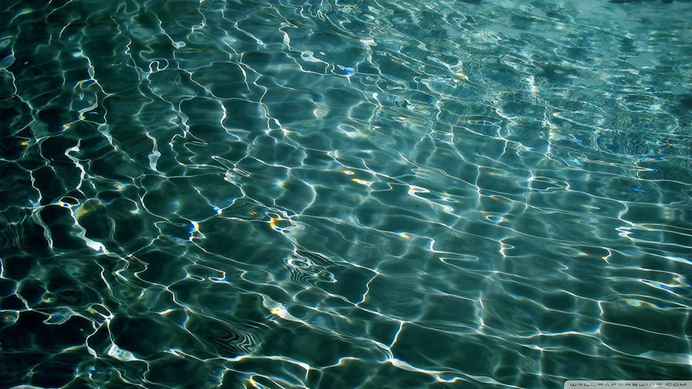 Blendung auf dem Wasser