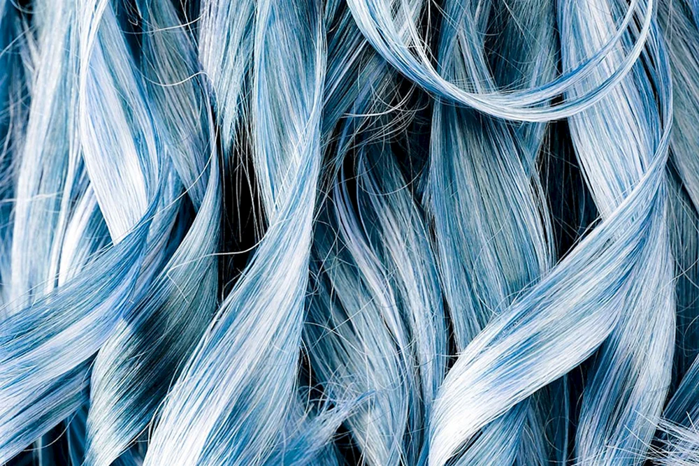 Pepel blauer Farbstoff
