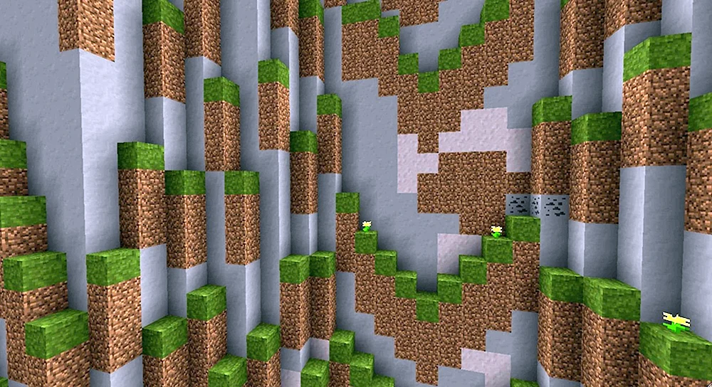 Maincraft Rasenblock in MAINCRAFT