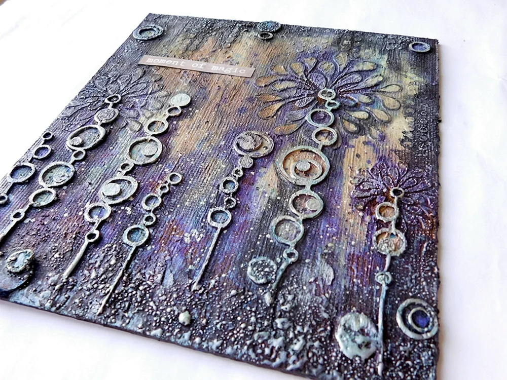 Tafeln mit Patina