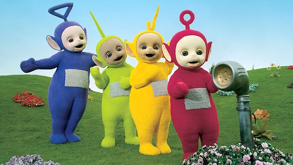 Telepoosie Tinky Winky