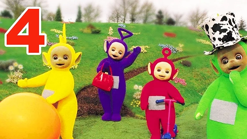 Die Teletubbies 1997