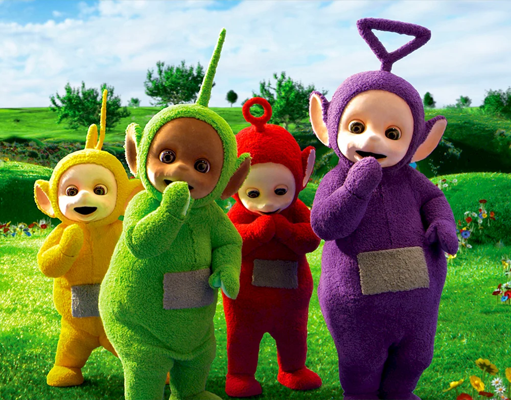 Die Teletubbies 1997 2001