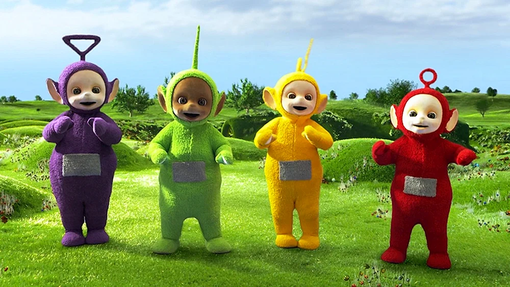 Die Teletubbies 1997 Dipsy