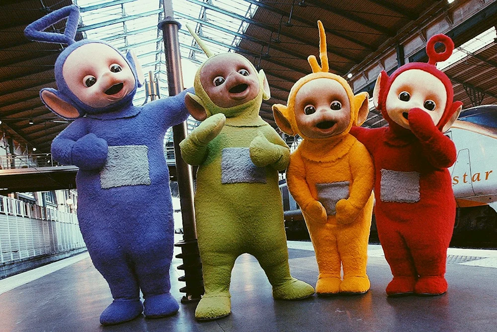 Die Teletubbies Zeichentrickfilm