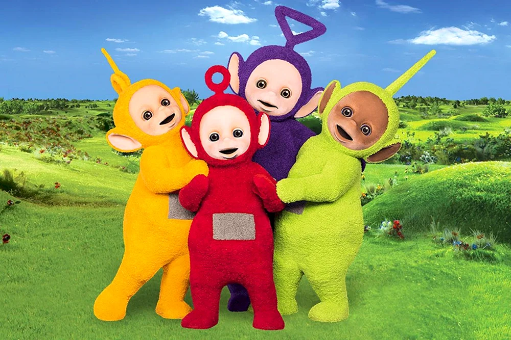 Die Teletubbies Netflix