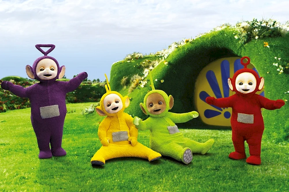 Telepuziki tinky winky Lyalya po