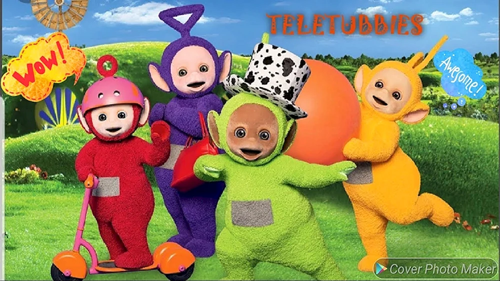 Telepuziki Cartoon
