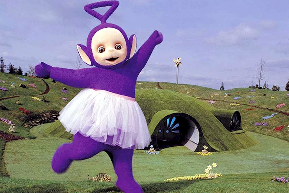 Telepoosie Tinky Winky Lyalya