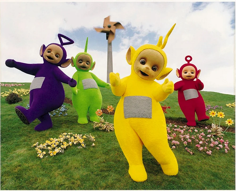 Telepuziki serial