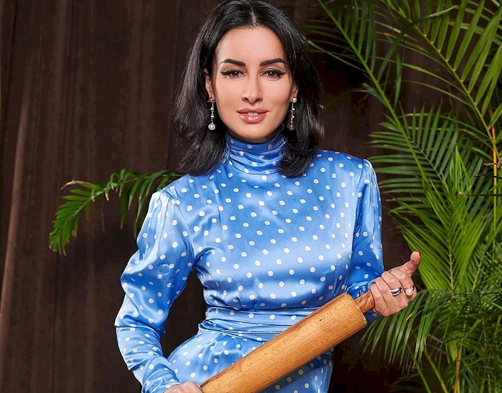Fernsehmoderatorin Tina Kandelaki