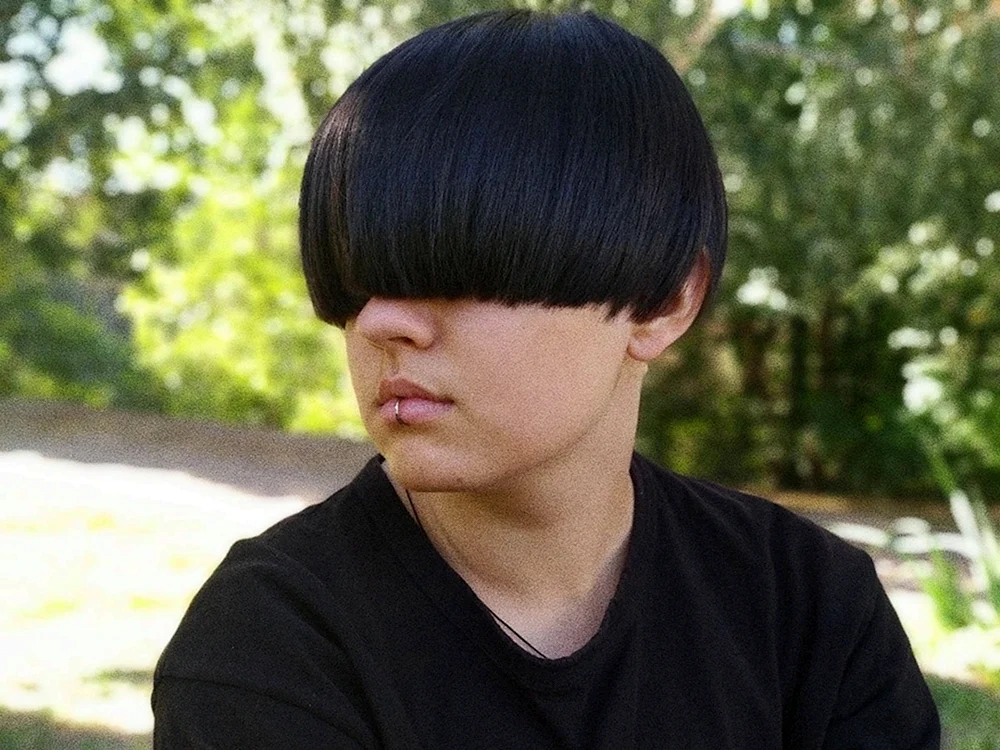 Tamin Topffrisur