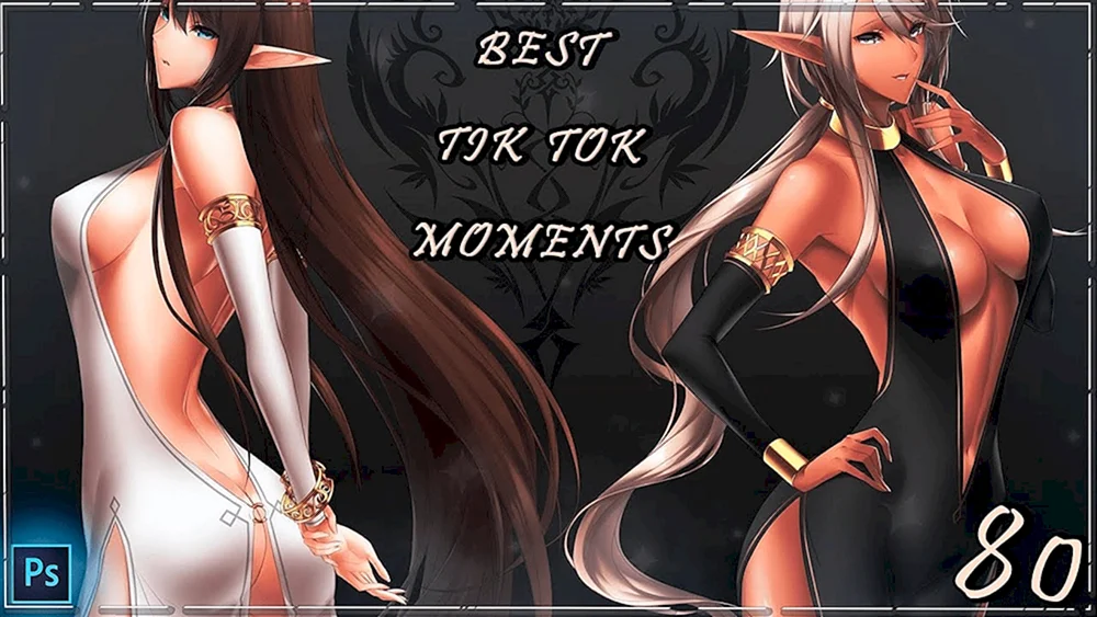 Dark Elf Anime Harem