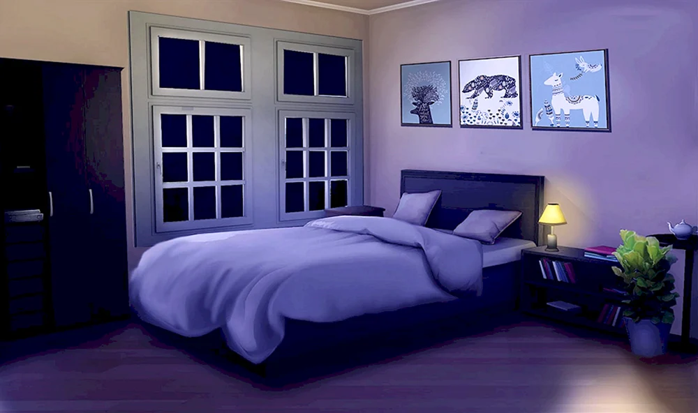 Dunkles Zimmer von Gacha Life