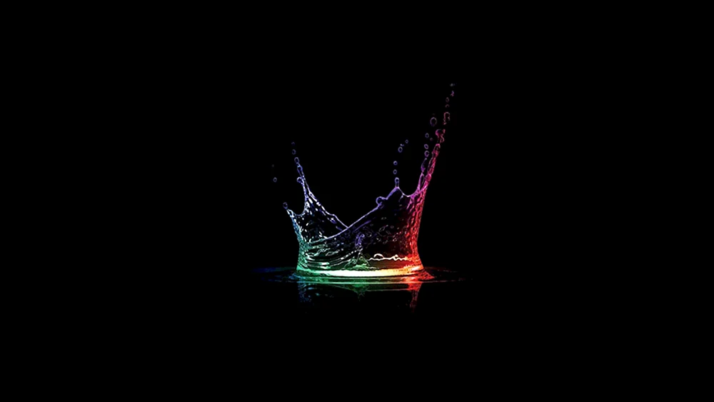 Dark background