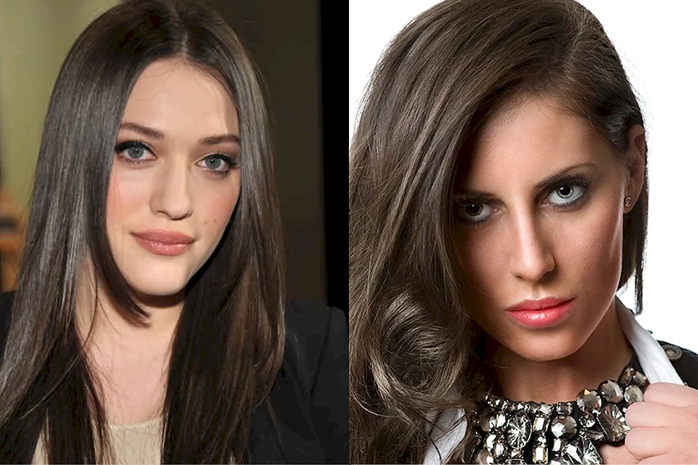 Rauchiges Haar