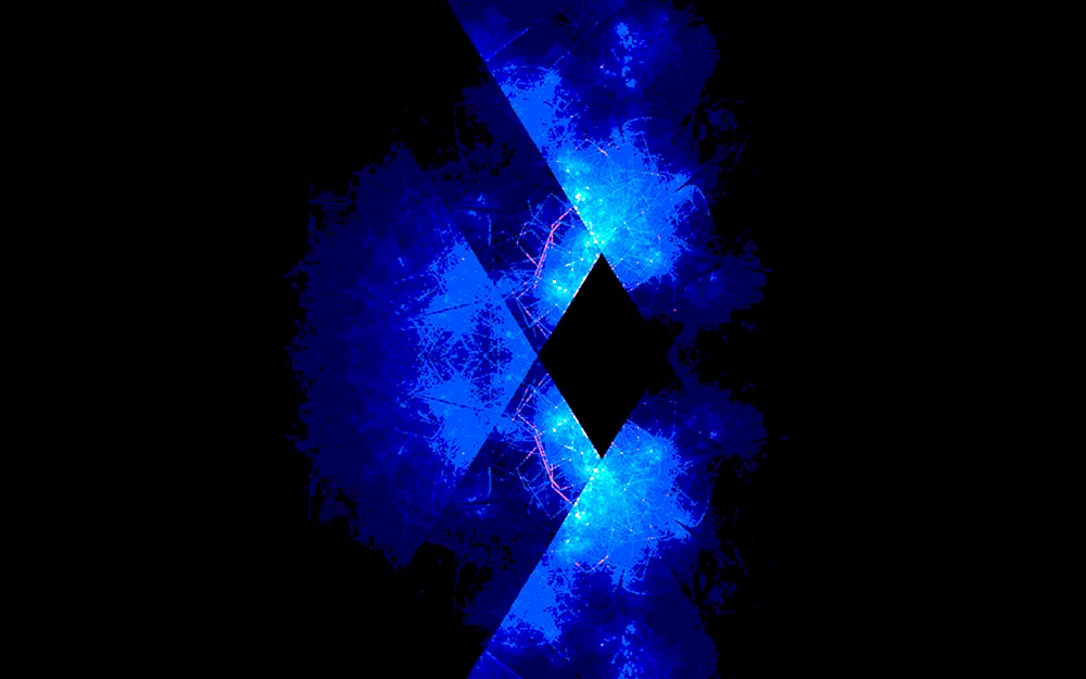 Blauer Hintergrund