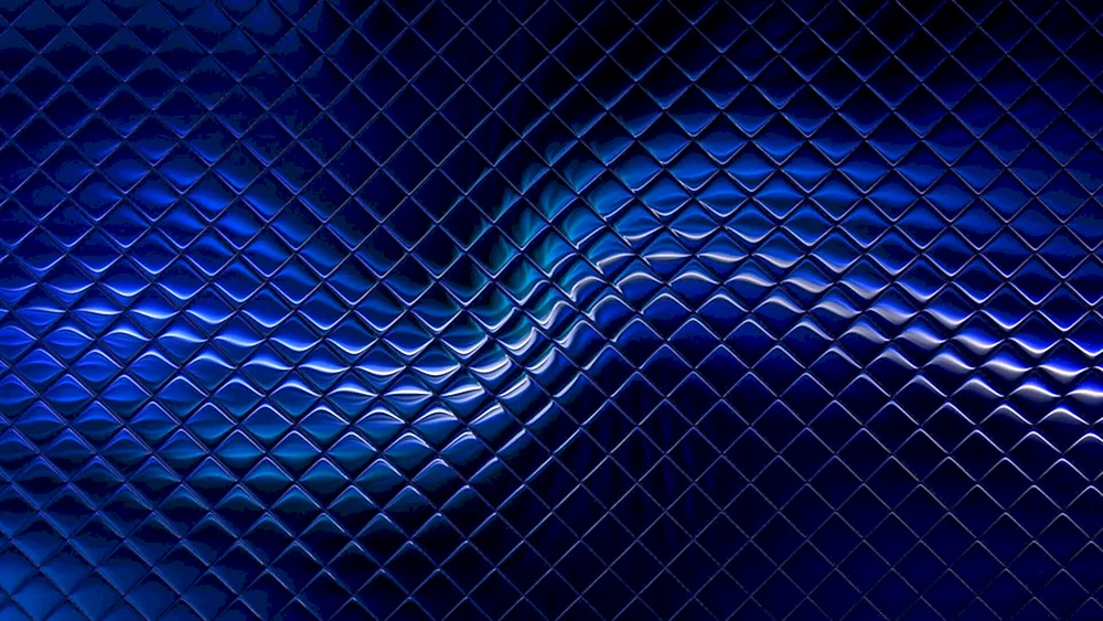 Blau abstrakt
