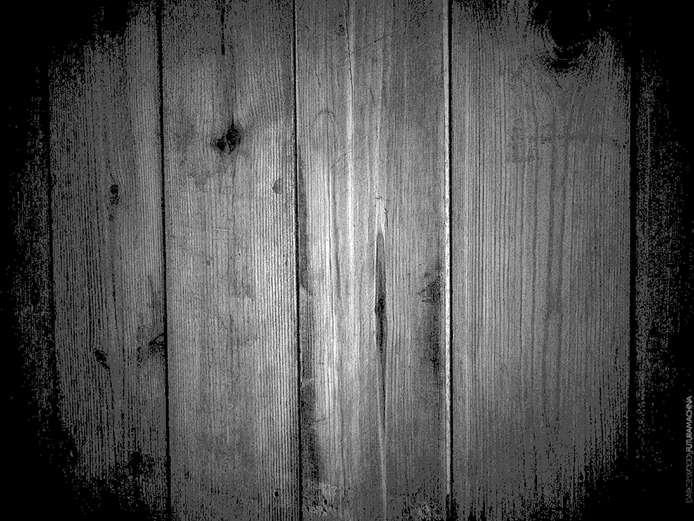 Dunkles Holz