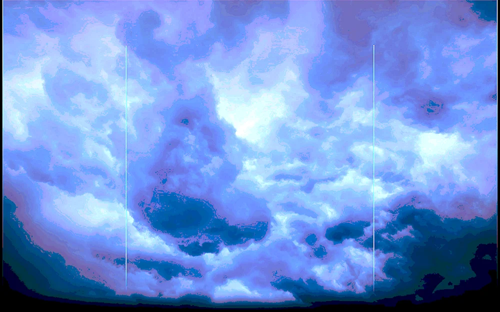Dunkler Himmel