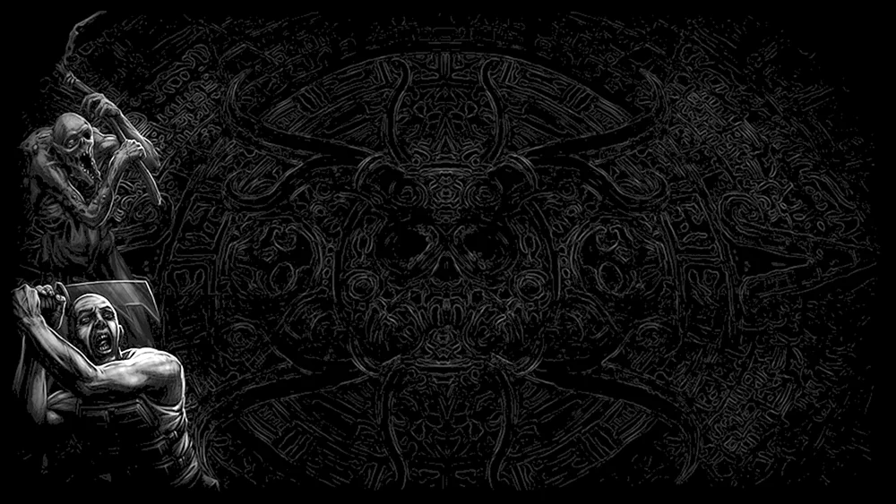 Dunkler Hintergrund im Stil