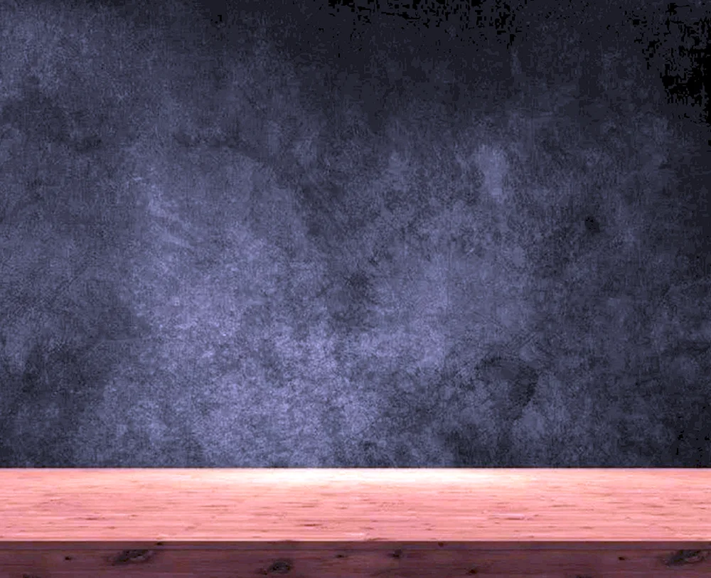 Black table surface