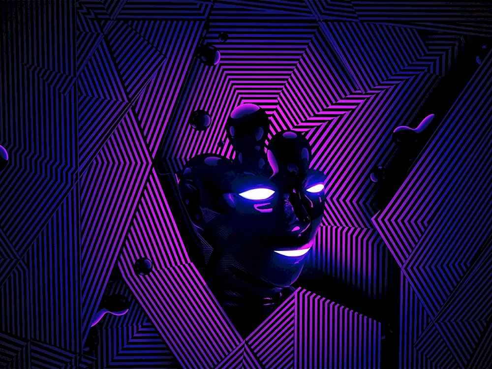 Lila Wallpaper