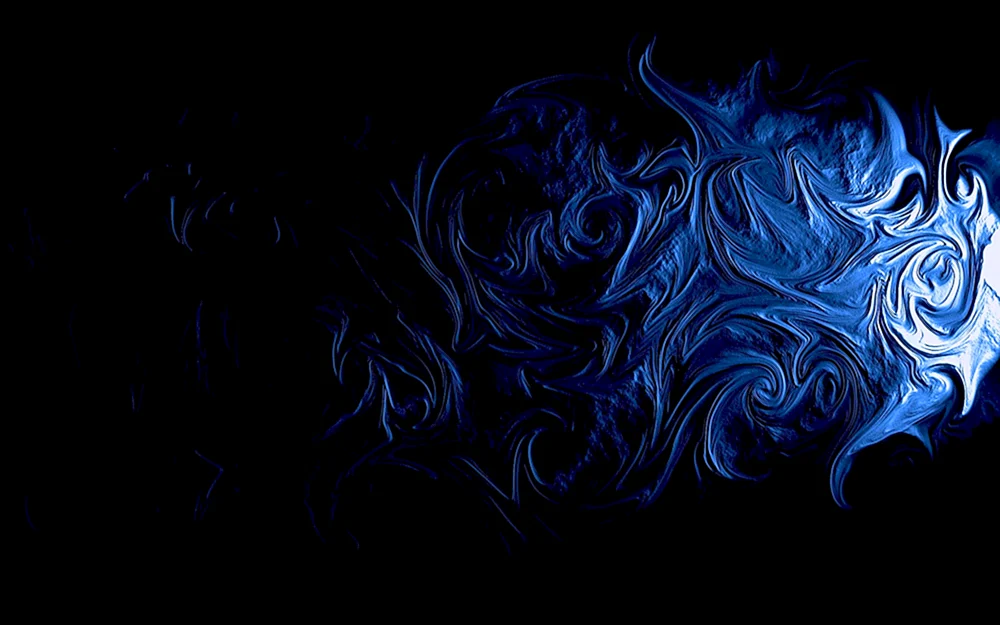 Dunkelblaue Tapete