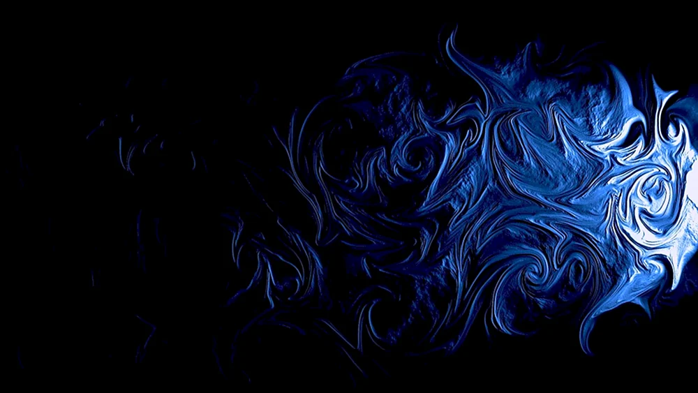 Blauer Hintergrund